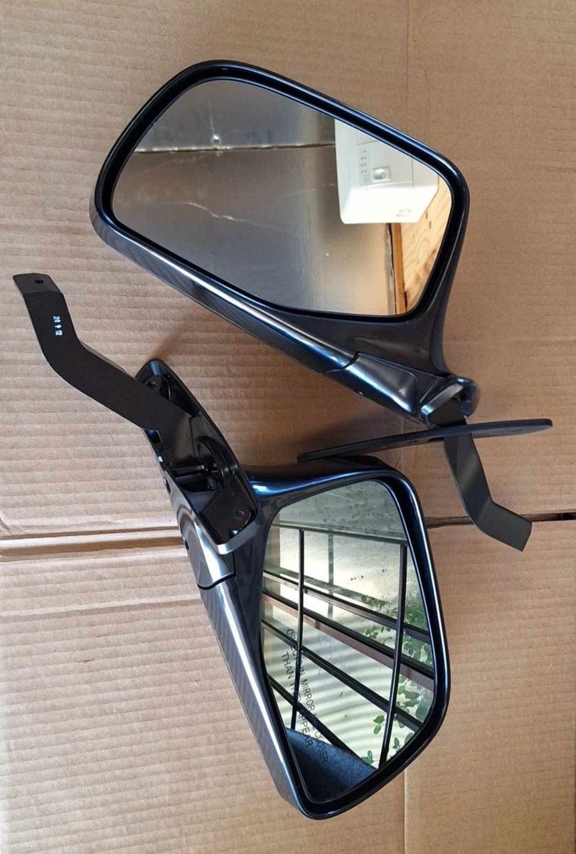 Speed Daddy Power Right Side Rear View Mirror For Ford F100 F150 Bronco 1992-1997 – Chrome – Manual Fold-701876