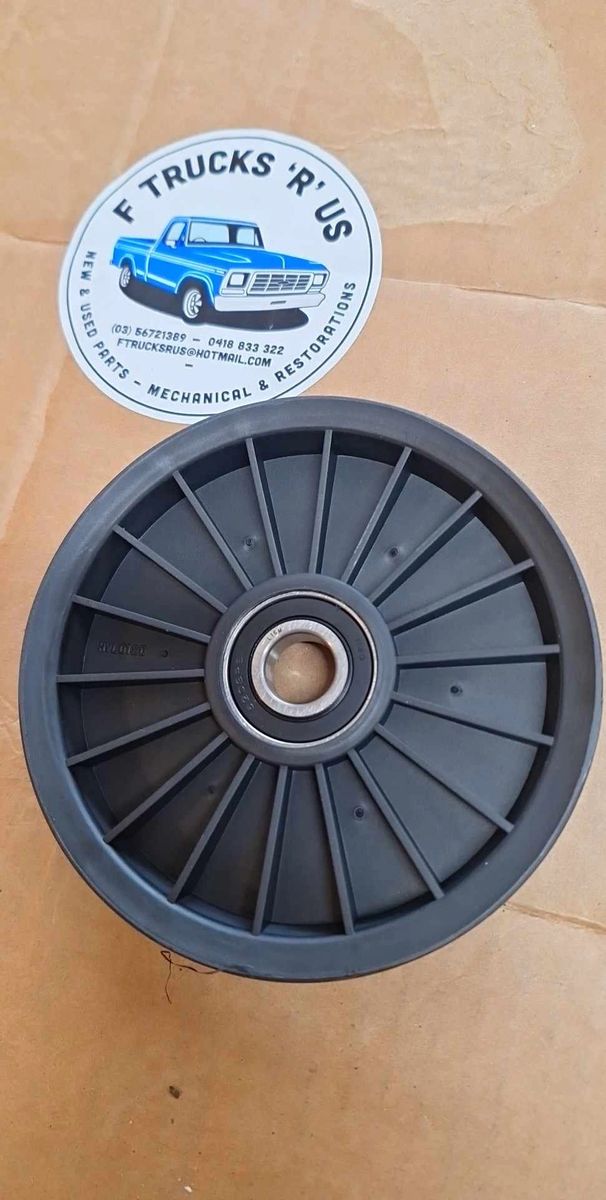 Ford F150 F250 F350 Idler Pulley 5.0L/5.8L W/O A/C Grooved Pulley