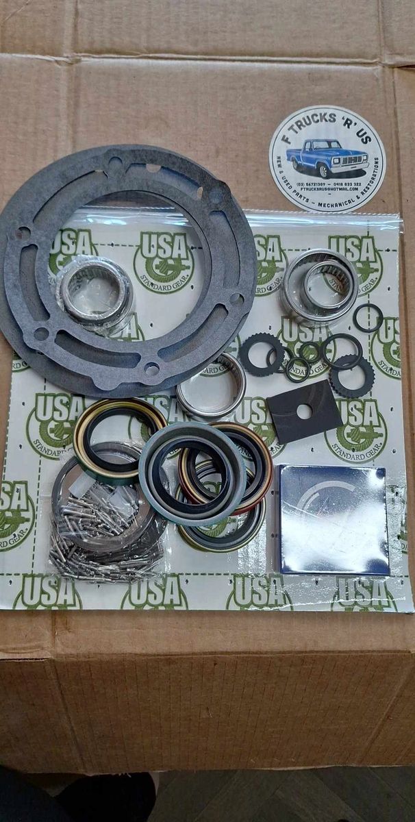 Ford F100 F250 F350 Bronco 19801986 NP208 Transfer Case Overhaul Kit