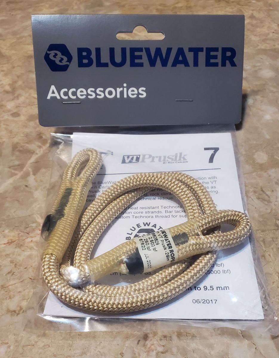 Bluewater Ropes 7mm VT Prusik