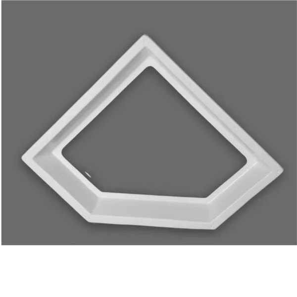 NEO ANGLE INNER GARNISH SKYLIGHT CLEAR 26 X 10
