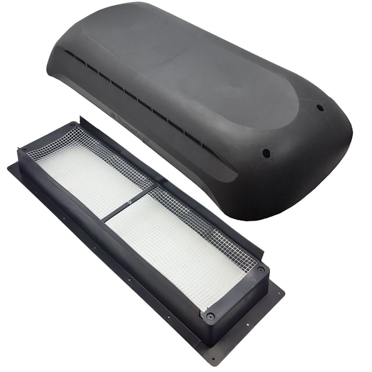 RV REFRIGERATOR ROOF VENT COVER