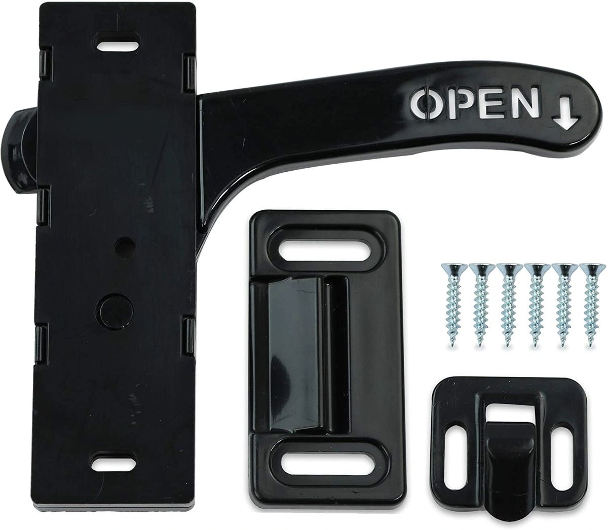 SCREEN DOOR LATCH RIGHT HAND