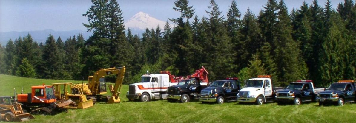 Cascade Towing & Automotive Inc. logo