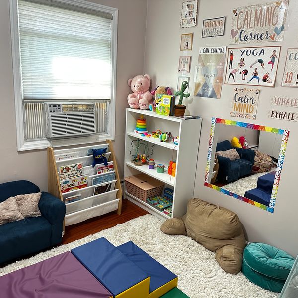 Reading, Calming and Infant activity classroom