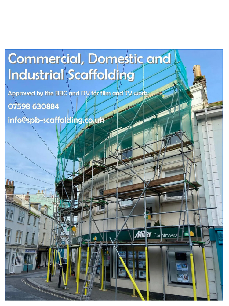 SPB Scaffolding Home