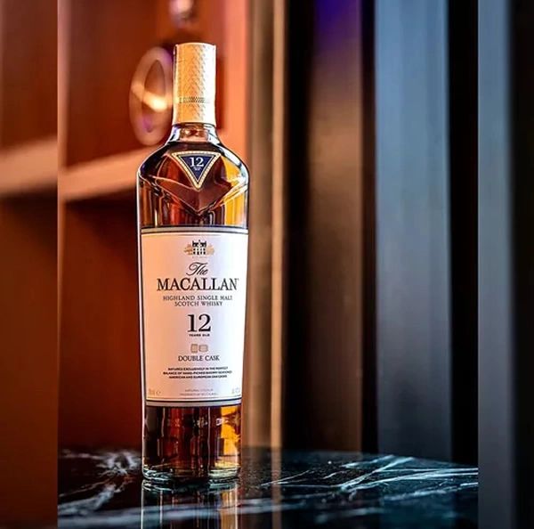 Whisky Macallan 12 anos Double Cask