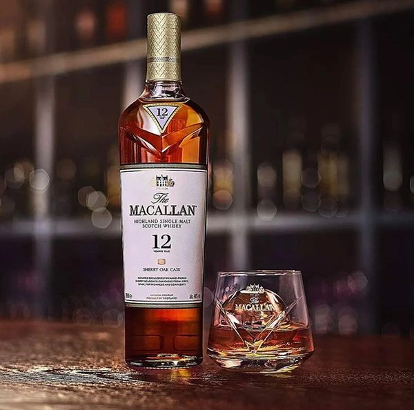 Whisky The Macallan 12 Anos Sherry Oak