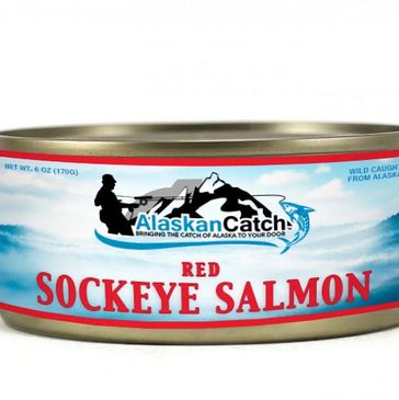 Wild-Caught/Sustainable Sockeye Salmon. Wild Alaska Sockeye Salmon. –  Premier Catch