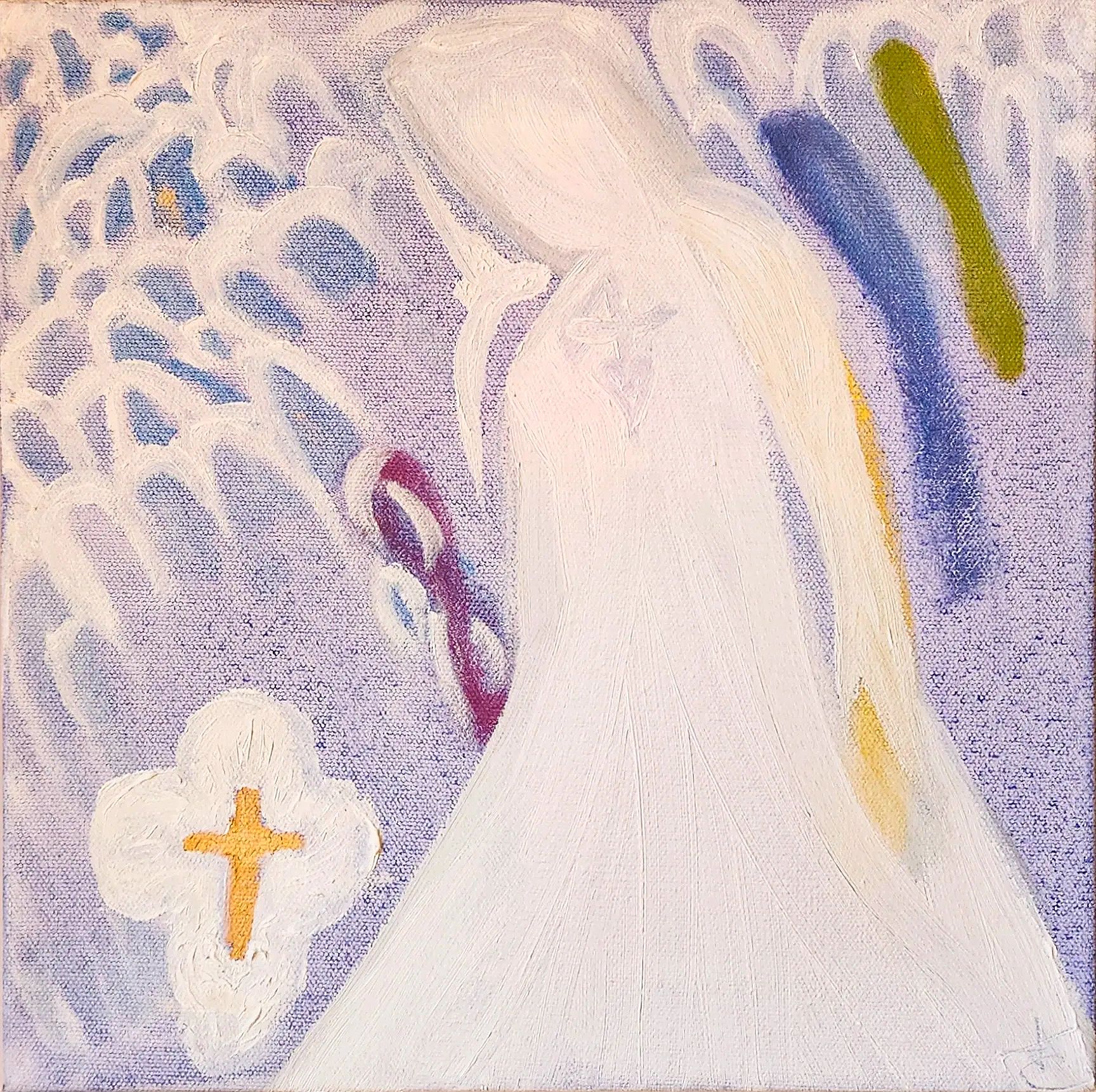 Major 2025 oil on canvas artwork by Jason Coletta
