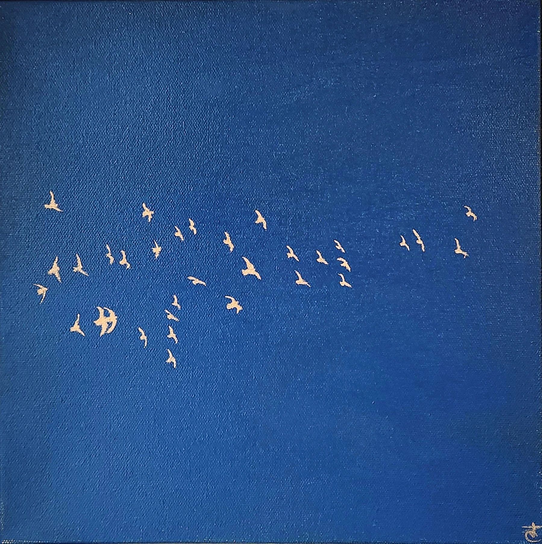 
JASON COLETTA
Response (33 birds), 2023
oil on canvas
12 x 12 inches
