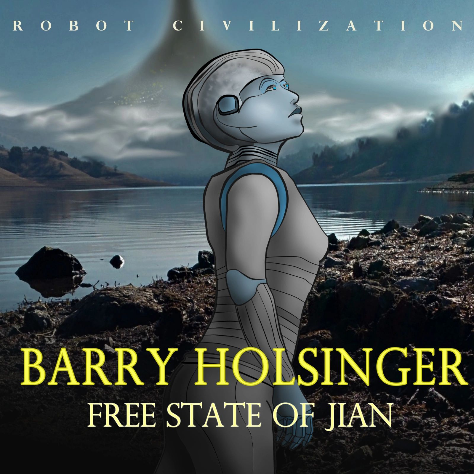 Robot Civilization - Science Fiction, Book, Robot