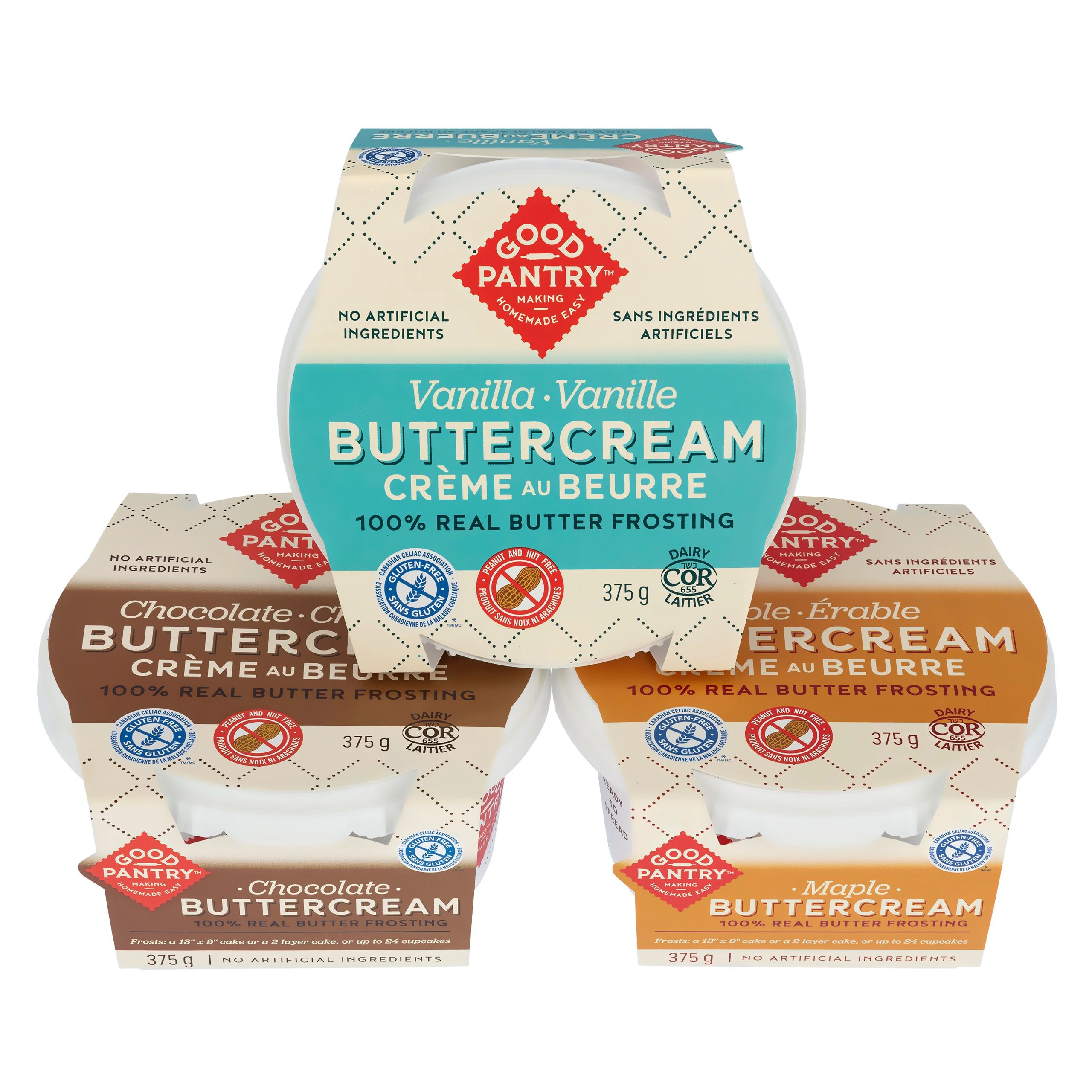 All-natural Buttercream Frosting