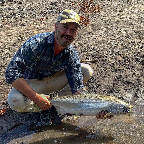 Indiana Tributary Steelhead: Winter Spinner Fishing 1/5/20 