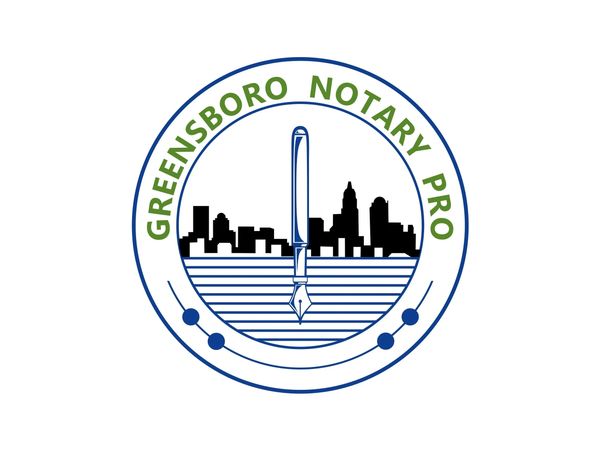 Greensboro Notary Pro Logo