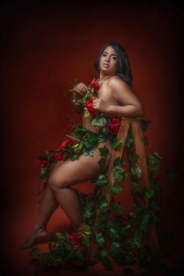 Sesión, estudio, boudoir, elegante, Nadia, fotografa, dominicana, fine art, pintura, Santo Domingo 