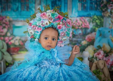 niñas, niños, cake, pastel, bizcocho, fotografia, estudio, Nadia, RD, Santo Domingo, smash cake, 