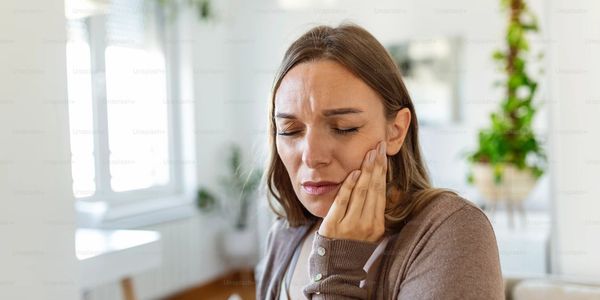 Acupuncture treats TMJ jaw pains and bruxism (tooth grinding)