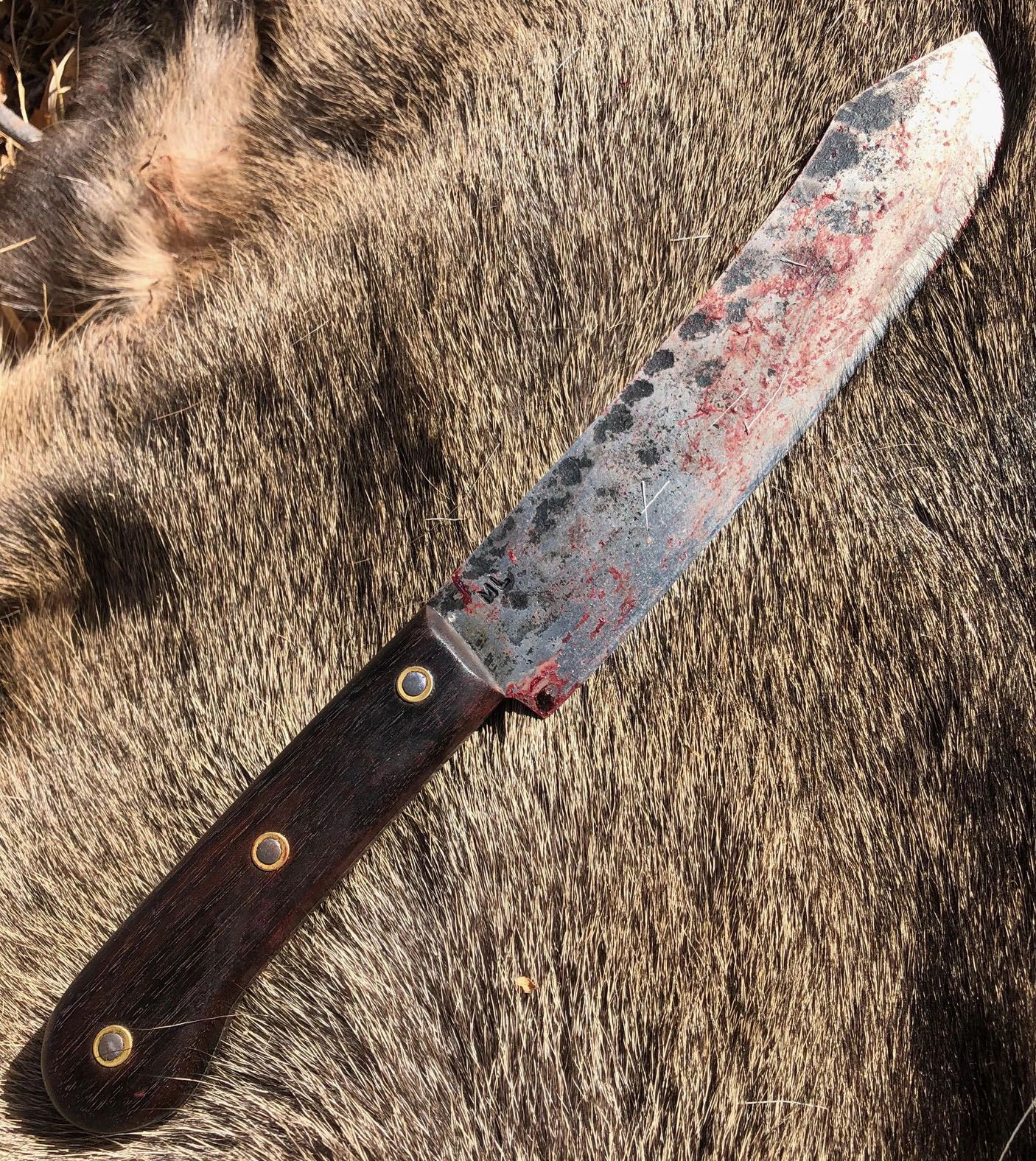 18th Century Hand Forged Camp Knife Hudson's Bay