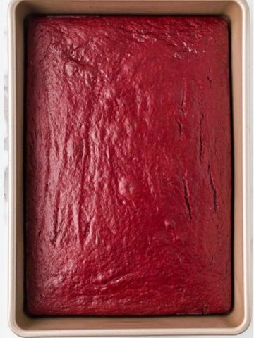 red velvet is as silky as it is velvety.
