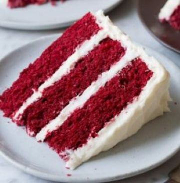 velvety and  delicious red velvet cake