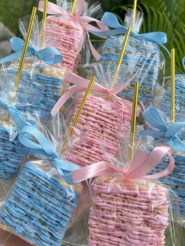 rice krispies cake pops covered with chocolate