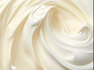 rich and smooth white chocolate ganache