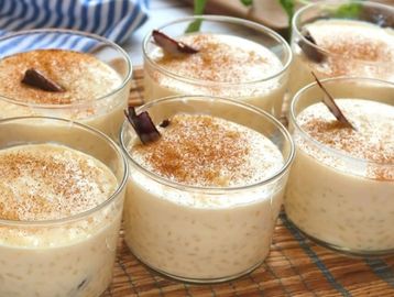 arroz con leche dessert cups