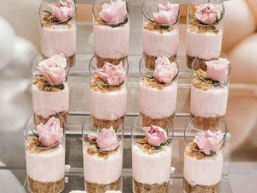 strawberry mousse dessert cups