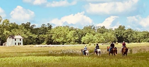 horseback battlefield tours gettysburg pa