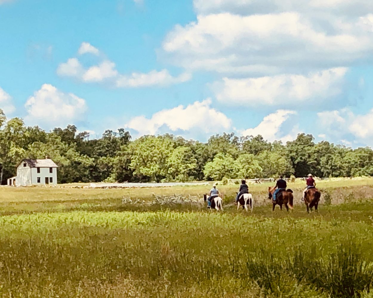 horseback riding tours pennsylvania