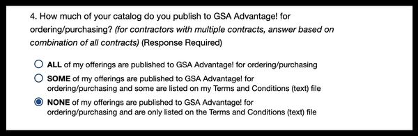 FCP FAS Catalog Platform GSA Contract Management
