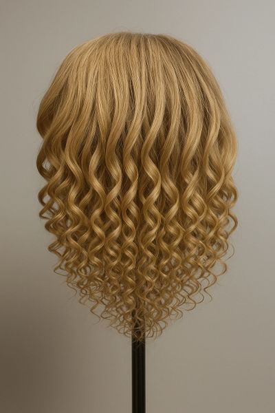 16" Classic XO Pony with a medium tease and Cheer Queen Curls.