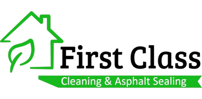First Class Cleaning and Asphalt Sealing