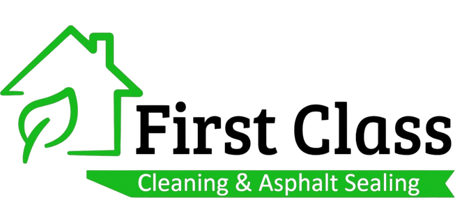 First Class Cleaning and Asphalt Sealing