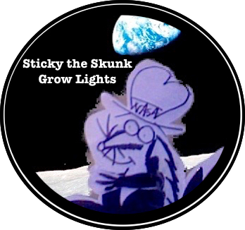 Sticky the Skunk - Customizable LED Grow Lights 