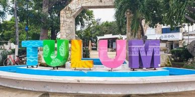 Tulum, Mexico, is a beautiful coastal town known for its beaches, ruins, and vibrant culture.