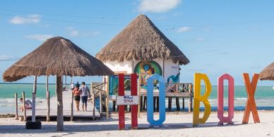 Holbox Island, Mexico, is a peaceful paradise known for its stunning beaches and wildlife.