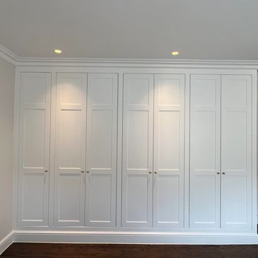 Bespoke wardrobe