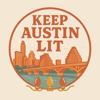 Keep Austin TX Lit