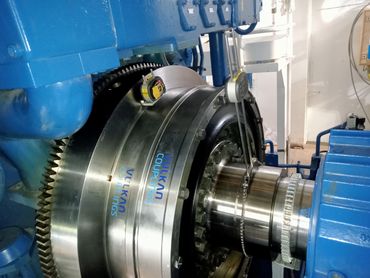 Aux Engine to Alternator Laser Alignment