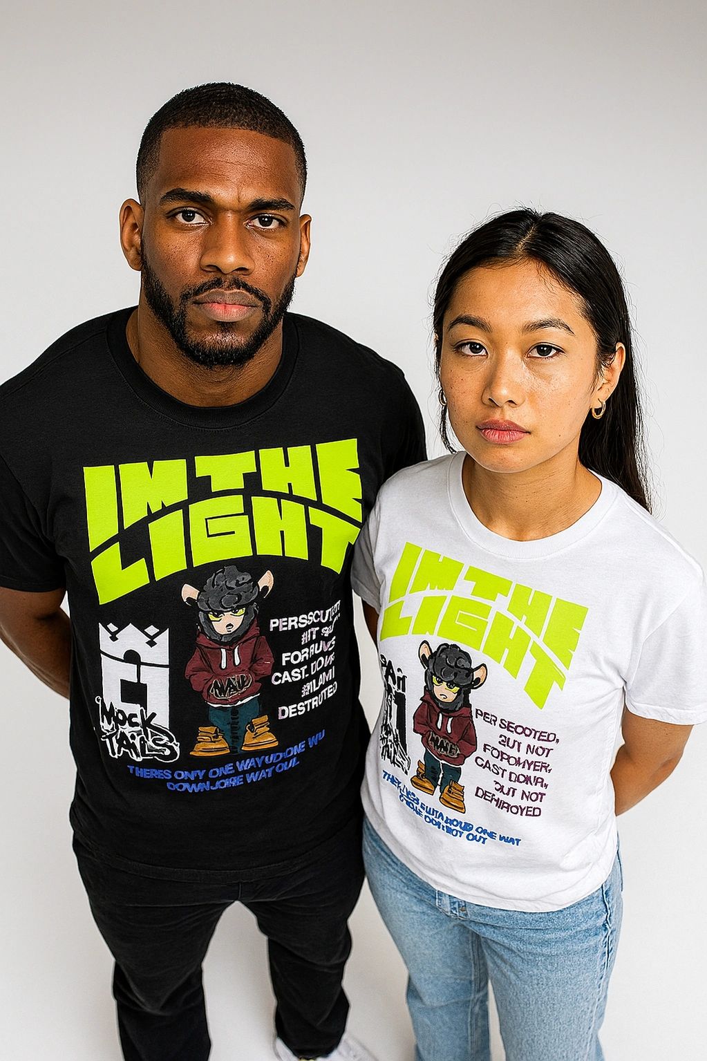 Faith-forward premium t-shirt designed for everyday comfort and purpose. Clean streetwear style with