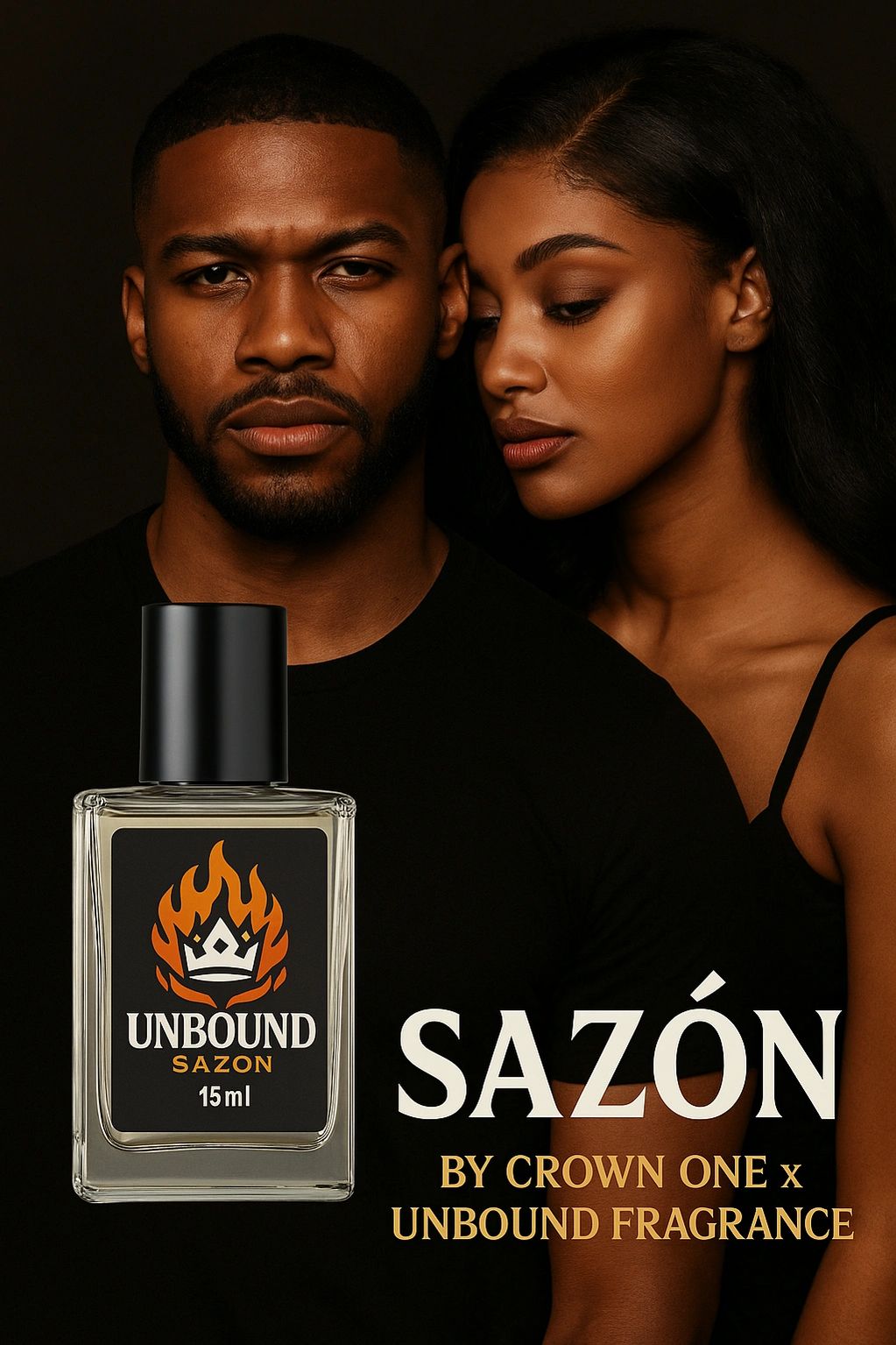 A faith-inspired luxury fragrance with bright bergamot, white orchid, ocean breeze, and warm woods. 