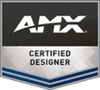AMX Certified Designer