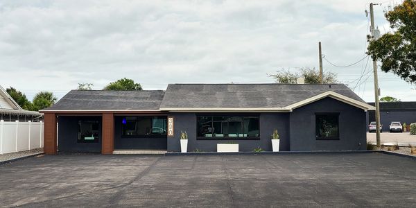 Exterior photo of 390 Poinciana Dr. commercial property.