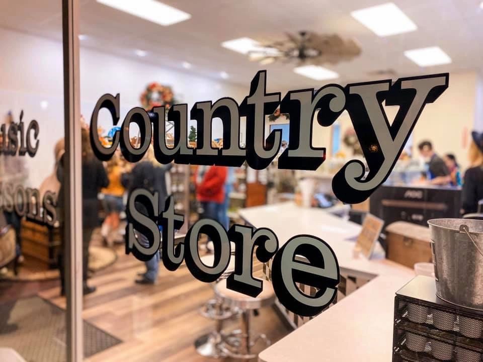 Recording studio interior for Kilgore Mercantile & Music