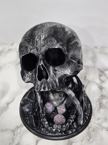 Skull Dice Roller