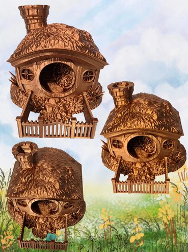 Halfling Hut Dice Roller