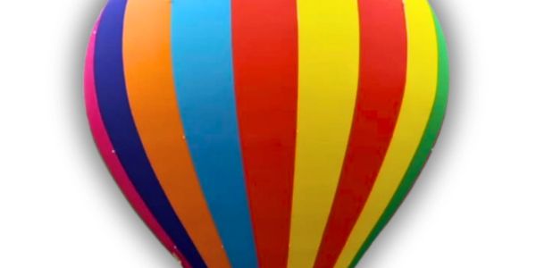 yer balonu,büyük reklam balonu, kapadokya yer balonu