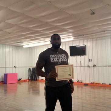 AAAI/ISMA Certified Personal Trainer
Teaches Hip Hop HIIT
